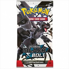 Pokémon - Scarlet & Violet- BLack Bolt - Booster Pack