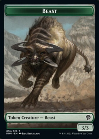 Beast Token - Foil