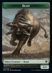 Beast Token - Foil