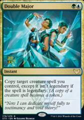 Double Major - Prerelease Foil
