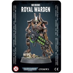 Necron: Royal Warden - Used - Sprue