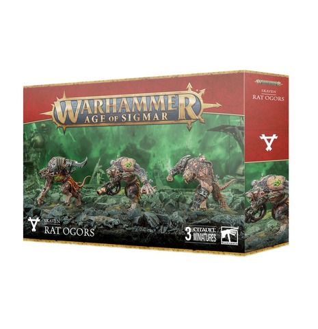 Skaven: Rat Ogors (90-13)