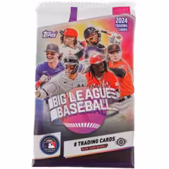 2024 Topps Big League Baseball Hobby Pack
