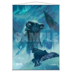 Ultra Pro - MTG Commander Legends: Battle for Baldur’s Gate Wall Scroll - Icewind Dale Rime of the Frostmaiden