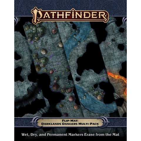 Pathfinder - Flip-Mat: Darklands Danger Multi-Pack