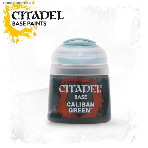 Base: Caliban Green (12ml) (28-07)