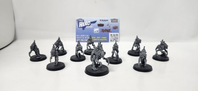 Tyranids - Neurogaunts - Used - Unpainted