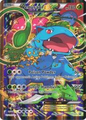 Venusaur EX - XY123 - Oversized Promo