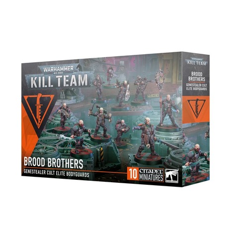 Kill Team: Brood Brothers - USED- sprue