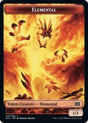 Elemental Token - Foil