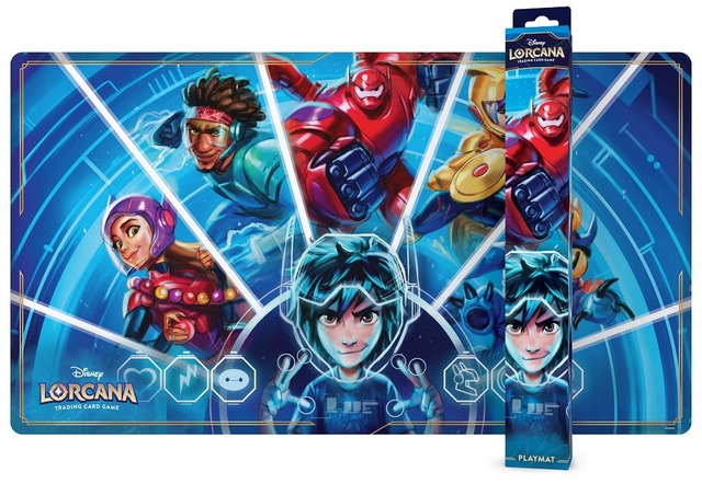 Disney Playmat Lorcana Baymax