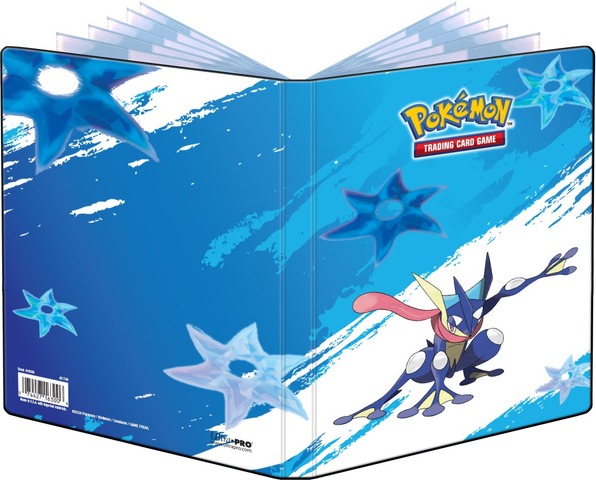 PORTFOLIO 4PKT POKEMON GRENINJA