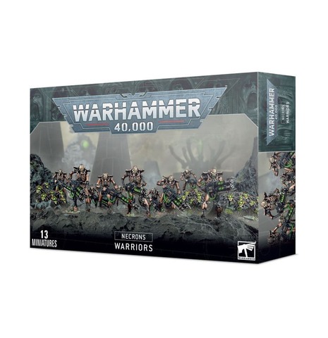 Necrons Warrior - Used - Sprue