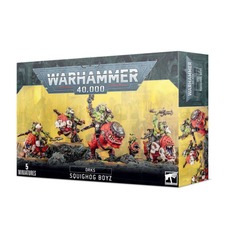 Orks: Squighog Boys (50-54)