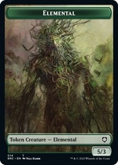Elemental Token - Foil