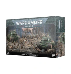 Imperial Guard - Cadian Defence Force – Battleforce 2023