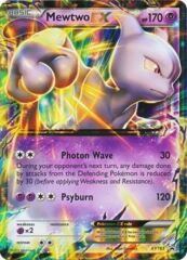 Mewtwo EX - XY183 - Oversized Promo
