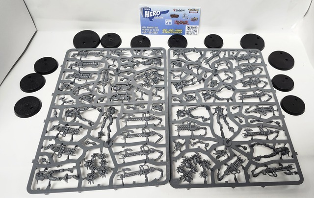 Necrons Warrior - Used - Sprue
