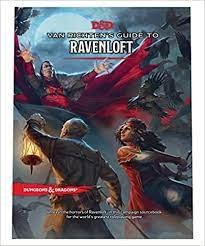 5th Edition Supplement : Van Richtens Guide to Ravenloft