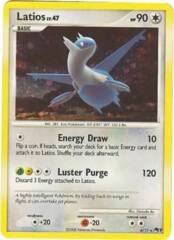 Latios - 4/17 - Holo Rare