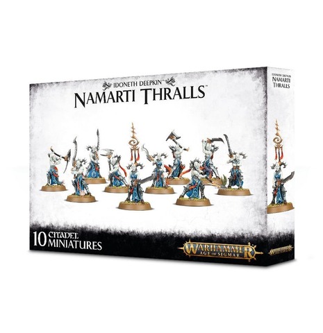 USED - Idoneth Deepkin - Namarti Thralls (On Sprue)