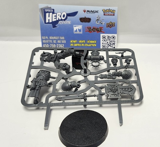 Prismaris Lieutenant - Used - Sprue