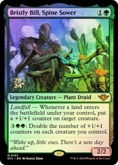 Bristly Bill, Spine Sower - Prerelease Foil