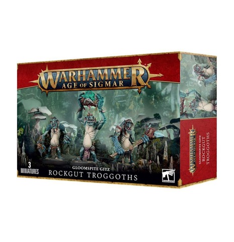 Gloomspite Gitz: Rockgut Troggoths (89-33)