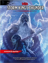 5th Edition D&D Adventure : Storm King's Thunder