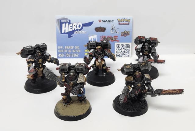 Blood Angels: Death Company-  Used- Painted