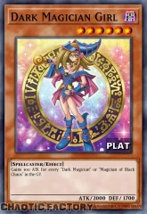 Dark Magician Girl (B) - RA03-EN123 - Platinum Secret Rare - 1st Edition