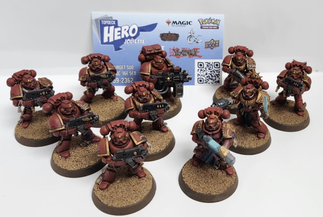 Blood Angels: Intercessors - Used - Painted