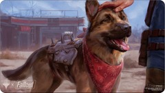 PLAYMAT MTG FALLOUT A