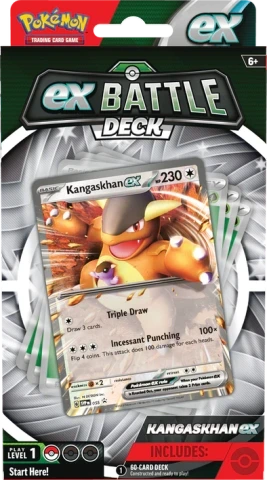 Ex Battle Deck: Kangaskhan Ex