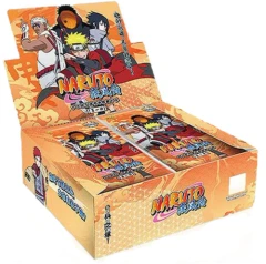 Naruto Cards Kayou Boîte de boosters officielle Tier 2 Wave 2