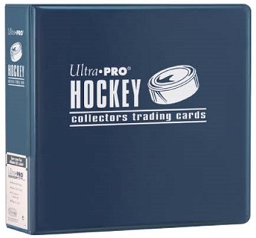BINDER HOCKEY BLUE