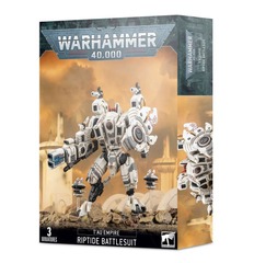 T'au Empire: XV104 Riptide Battlesuit (56-13)