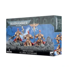Adeptus Custodes: Allarus Custodians (01-13)