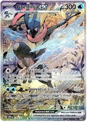 Greninja ex - SVP132 - Illustration Rare Promo
