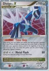 Dialga LV.X - DP17 - Ultra Rare