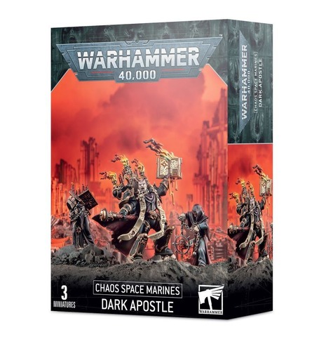 Chaos Space Marines: Dark Apostle (43-37)