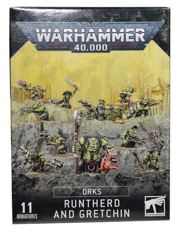 Orks: Runtherd and Gretchin (50-16)