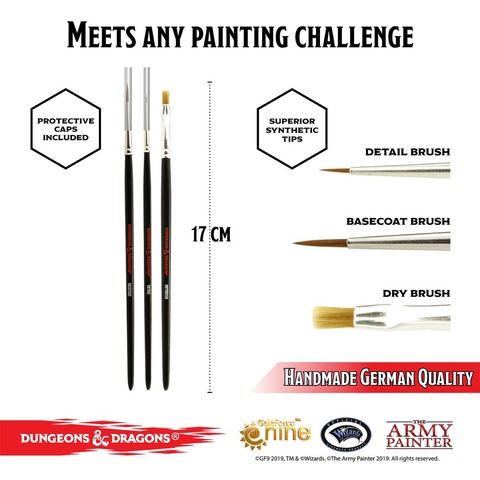 DND NOLZURS MARVELOUS BRUSH SET
