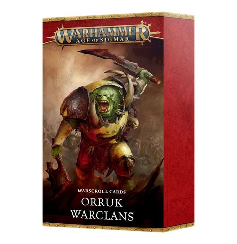 USED - Oruk Warclans - Ardboyz - 3RD ED