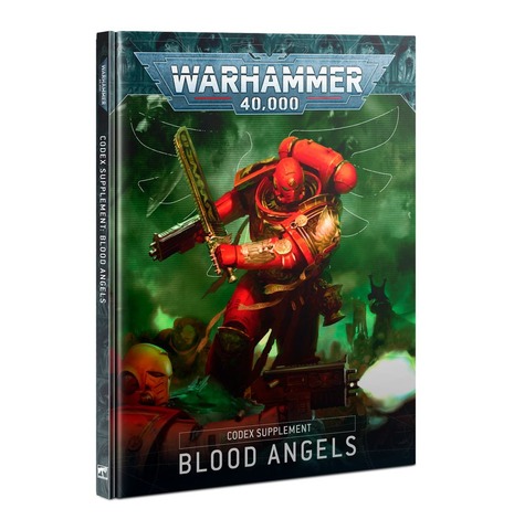 Blood Angels: Codex Supplement (Usagé/Code Réclamé) (Francais)