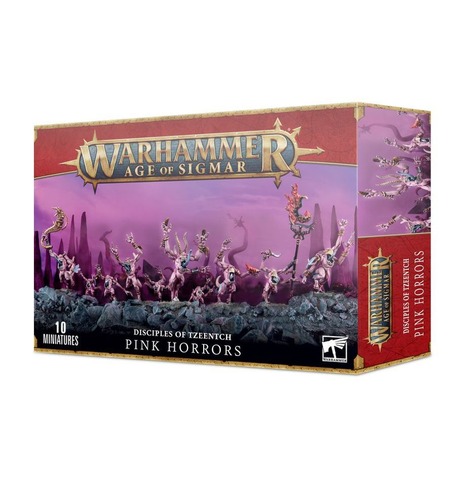 Disciples of Tzeentch: Pink Horrors (97-12)