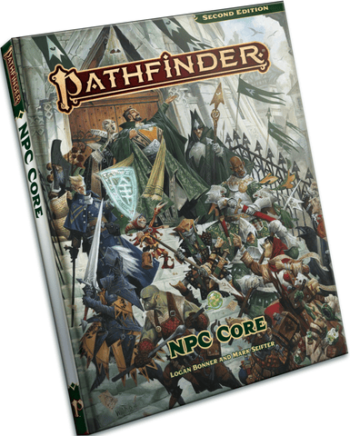 Pathfinder 2nd Edition-NPC Core