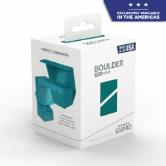 Ultimate Guard Premium Protection Boulder 100+ Solid - Petrol
