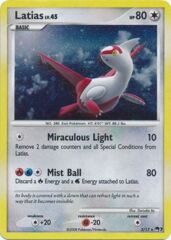 Latias - 3/17 - Rare