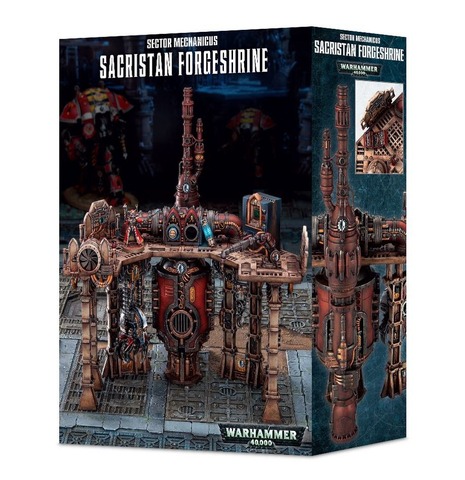 Sector Mechanicus: Sacristan Forgeshrine (64-74)